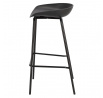 Barová stolička Grego černá 75 cm