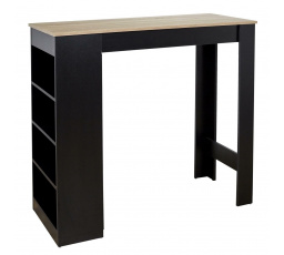 Barový stůl Blox černý
