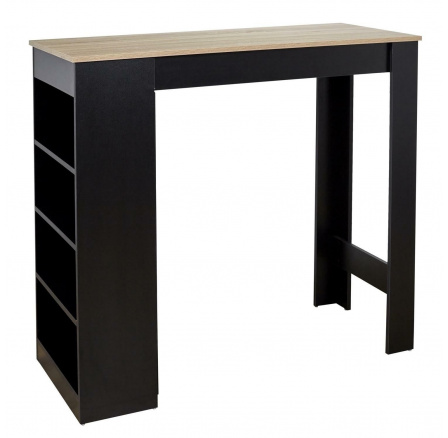 Barový stůl Blox černý