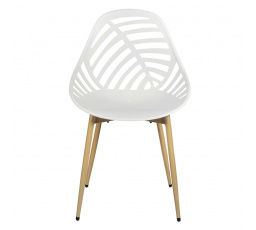 Židle Alameda bílá