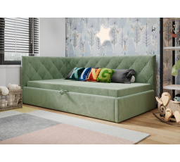 Postel ELZA - volitelný odstín - levá strana