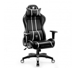 Herní křeslo One 2.0 King Size, černobílé