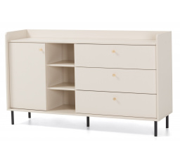 Komoda GRANDE GR5, Pískově Béžová