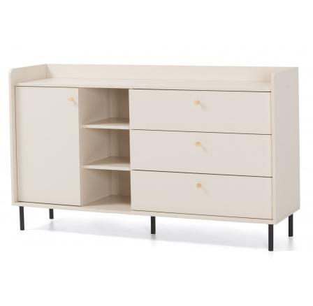Komoda GRANDE GR5, Pískově Béžová