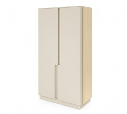 Šatní skříň POSITANO 1, Dub Mavelie macadamia