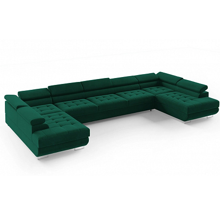 Sedací souprava BENJAMIN U 158 XL, Monolith 37 Sedací souprava BENJAMIN U 158 XL, Monolith 37