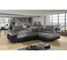 Rohová sedací souprava ATOS, Sawana 21/Soft 11, Pravá