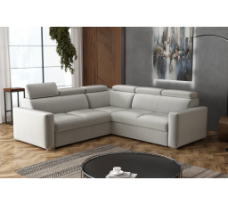 Sedací souprava Petrit IV UNI Paros světle šedá