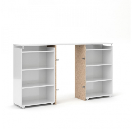 Čelo postele Simplicity 135 šíře 140 cm bílý lesk Čelo postele Simplicity 135 šíře 140 cm bílý lesk