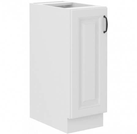 Kuchyňská dolní skříňka STIPE 30 D CARGO BB, Bílá Kuchyňská dolní skříňka STIPE 30 D CARGO BB, Bílá