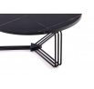 Konferenční stůl ANTICA, černý mramor/černý
