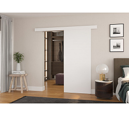 Posuvné nástěnné dveře DAAN 86 White