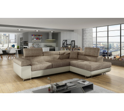 Rohová sedací souprava ANTON, Berlin 03/Soft 33 Pravá