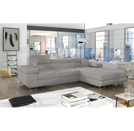 Rohová sedací souprava ARMANDO, Jarell 03 Pravá