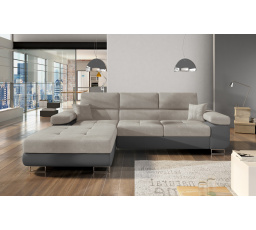 Rohová sedací souprava ARMANDO, Soro 83/soft 29 levá