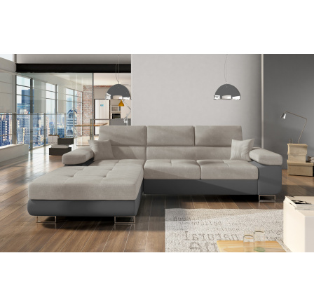 Rohová sedací souprava ARMANDO, Soro 83/soft 29 levá