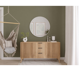 Zrcadlo Elistul, 60x60x2cm