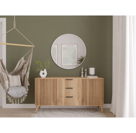 Zrcadlo Elistul, 60x60x2cm