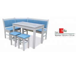 Kuchyňská rohová sestava 3L