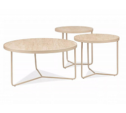 LAVICE DEMETER TRAVERTIN / KAŠMÍR (SADA)