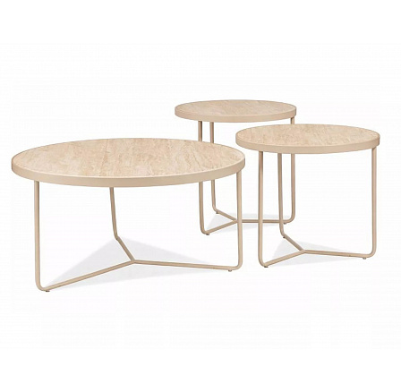 LAVICE DEMETER TRAVERTIN / KAŠMÍR (SADA)