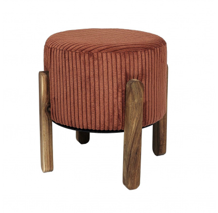 Stolička Scott terakotová manšestrová Stolička Scott terakotová manšestrová