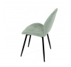 Jídelní židle, zelená, látka, CT-285 GRN2