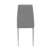 Jídelní židle, šedá, látka, DCL-379 GREY2