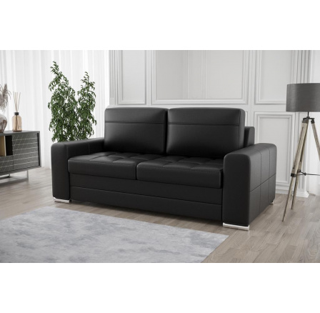 Sofa VERONA IV 205 cm přírodní kůže