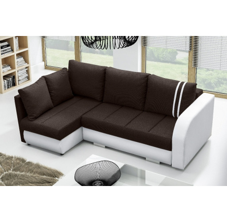 Rohová sedací souprava R-CITY, Inari 27 Soft 017, Levá