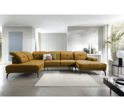 Rohová sedací souprava BRETAN, Loco 45, Levá