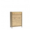 Komoda MEDIOLAN M6 Natural Hikora