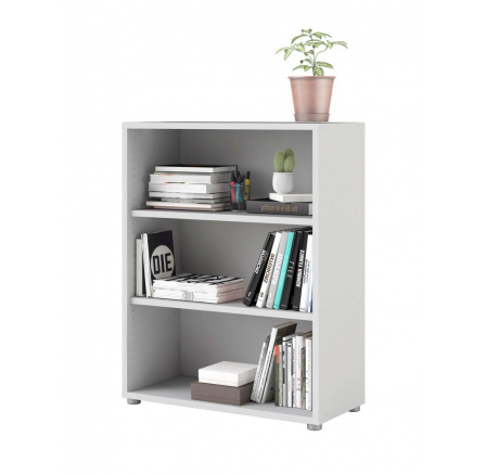 Regál OFFICE 423, Bílý Regál OFFICE 423, Bílý