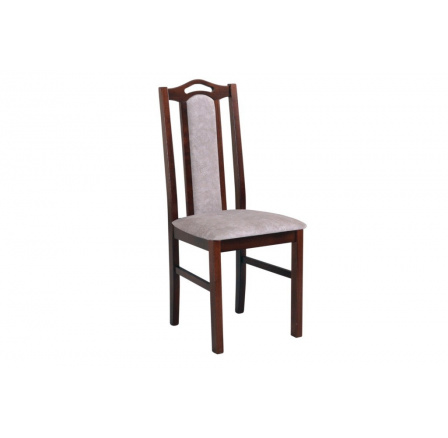 Jídelní židle Bosberg IX - ořech/25b Dora 22 Jídelní židle Bosberg IX - ořech/25b Dora 22