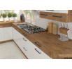 Kuchyňská skříňka Vega 60x60 GN 72 2F dub lancelot/bílý lesk