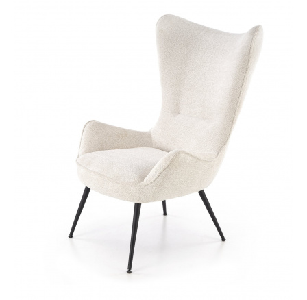 Křeslo JUKON, krémová