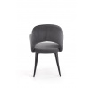 Jídelní židle K364, šedý Velvet