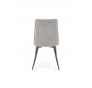 Jídelní židle K493, šedá