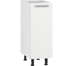 Kuchyňská dolní skříňka VENTO D-30/82, bílý mat