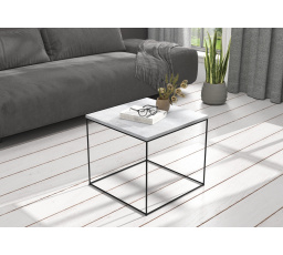 Konferenční stolek ELENA 50x50 Černý+Beton