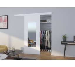 Posuvné nástěnné dveře NELA 76 White