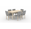 Sada stůl s židlemi RODOS 80 Sonoma