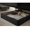 Čalouněná postel - boxspring ALAMITO 120x200, Modullo 10