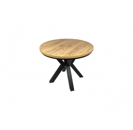 Ø100+2x40 JOWISZ Laminát Kulatý Kovové Nohy