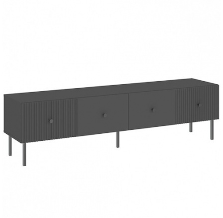 Televizní stolek VIENA RTV 1800 2D, Černá/Černá Televizní stolek VIENA RTV 1800 2D, Černá/Černá