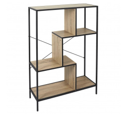 Regál Rack M černý