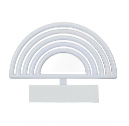 Lampa LED Rainbow s efektem neonu
