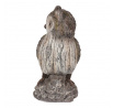 Sova - zahradní dekorace, magnesium, imitace kamene
