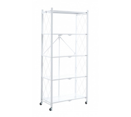 Kovový regál R4-FX 5P bílý R45P-FX