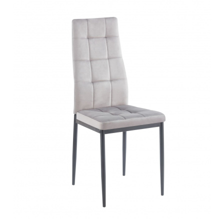 PŘEDPRODEJ -15% do 26.08 ! Židle velvet šedá K29-FXJG PŘEDPRODEJ -15% do 26.08 ! Židle velvet šedá K29-FXJG